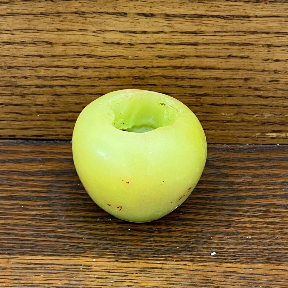 Gently Used Apple Candle